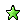 Grüner Stern für 5.000 bis 9.999 Bewertungspunkte