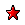 Red star icon
                  for feedback score in between 1,000 to 4,999