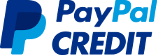 PayPal credit logo