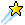 Yellow shooting star icon for feedback score in between 10,000 to 24,999