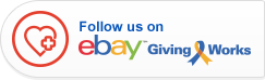 Follow us on eBay